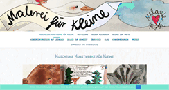 Desktop Screenshot of melaniewerth.de